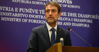 Ministri i Punëve të Jashtme i Shqipërisë: “Kush prek Kosovën, prek Shqipërinë”