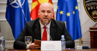 Iseni për incidentin e sotëm nga protestat në Shkup: Tre të arrestuar, dy shqiptarë e një maqedonas!