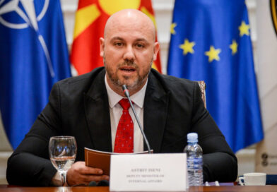 Iseni për incidentin e sotëm nga protestat në Shkup: Tre të arrestuar, dy shqiptarë e një maqedonas!