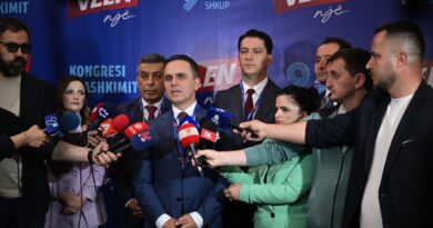 VLEN zgjedhë lidershipin, Mexhiti dhe Kasami bashkryetarë