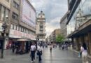 Grafite në qendër të Beogradit: “Kosova është zemra e Serbisë”
