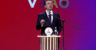 Kurti nga Prishtina prezanton programin e tij, premton edhe pagën e 14-të për punëtorët