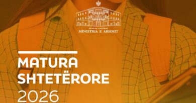 Matura Shtetërore 2026/ Aplikimet online për formularët A1 dhe A1Z hapen më 5-7 maj