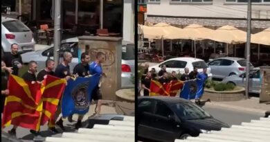 Policia marshon nëpër rrugët e Kumanovës, reagon Astrit Iseni: Bëhet fjalë për maratonë, s’pati ofendime ndaj shqiptarëve