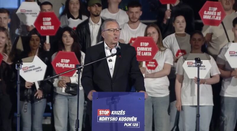 PDK hap zyrtarisht fushatën zgjedhore në Ferizaj