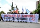 SHKUP/ Punëtorët në protestë: Luftojmë për pagë, nuk kërkojmë lëmoshë
