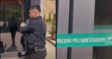 I vihet shiriti objektit në pronësi shtetërore të uzurpuar në Zveçan