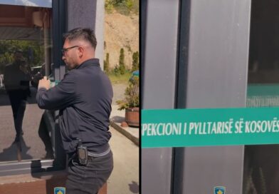 I vihet shiriti objektit në pronësi shtetërore të uzurpuar në Zveçan