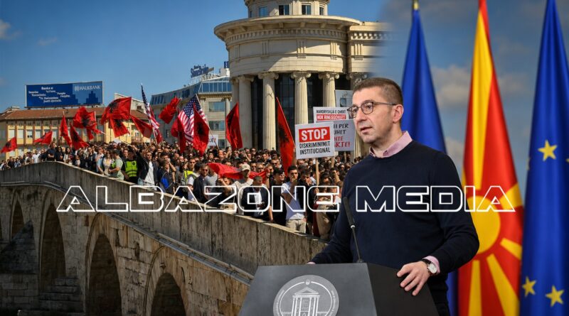 Protesta e studentëve për provimin e jurisprudencës, Mickoski kërkon durim dhe premton zgjidhje