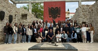 Qendrat historike dhe kulturore, objekt hulumtimi për studentët e Fakultetit Pedagogjik të Universitetit të Tetovës