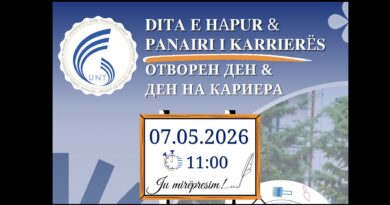 Dita e hapur dhe panairi i karrierës në UNT me nisjen e portalit të karrierës