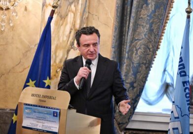 Kryeministri në detyrë Kurti mori pjesë në hapjen e Forumit Ekonomik të Vjenës