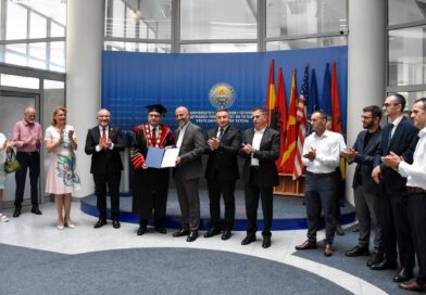 Prof. Dr. Kushtrim Ahmeti e pranoi zyrtarisht detyrën e rektorit të Universitetit të Tetovës