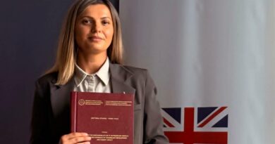 Qytetit të Tetovës i shtohet edhe një Doktore e Shkencave