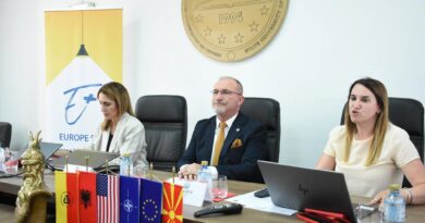 Në Universitetin e Tetovës sot kanë filluar punimet e trajnimit tre-ditor “Digital Transformation & Cybersecurity in the Western Balkans”,