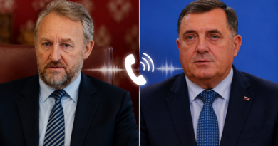 Publikohet audio-incizimi i bisedës mes Dodikut dhe Izetbegoviqit, përplasje me akuza dhe fyerje