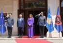 U.D. Presidentja Albulena Haxhiu pret në takim Presidentin e Këshillit Evropian, António Costa