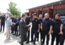 Kasami: 30 për qind rritje të pagave për zjarrfikësit e Komunës së Tetovës