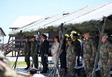Albin Kurti në Bondsteel: SHBA-ja dhe KFOR-i, garantues të pazëvendësueshëm të paqes në Kosovë