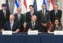Libani dhe Izraeli nënshkruan në Washington një “marrëveshje kornizë” të sponsorizuar nga SHBA-ja