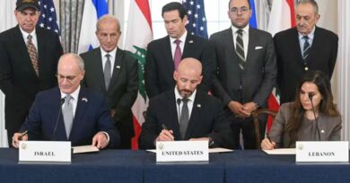 Libani dhe Izraeli nënshkruan në Washington një “marrëveshje kornizë” të sponsorizuar nga SHBA-ja