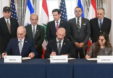 Libani dhe Izraeli nënshkruan në Washington një “marrëveshje kornizë” të sponsorizuar nga SHBA-ja