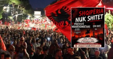 “Rama jep dorëheqjen”, Sot protesta e 15-të, mijëra qytetarë kërkojnë largimin e kryeministrit: Revolucion!