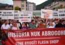 Protesta në Tetovë: “Në sheshin Iliria nuk ka vend për Titon”