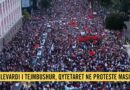 Protesta më e madhe për largimin e Ramës! Qytetarët para Kryeministrisë: Vetëm dorëheqje!