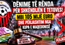 Shkëndija dënohet me 105 mijë euro nga FFM-ja dhe përjashtim nga Kupa
