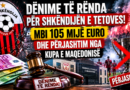 Shkëndija dënohet me 105 mijë euro nga FFM-ja dhe përjashtim nga Kupa