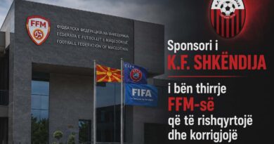 Sponsori i K.F. Shkëndija i bën thirrje FFM-së që të rishqyrtojë dhe korrigjojë urgjentisht vendimin