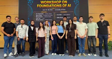 Studentët e Universitetit të Tetovës e fituan vendin e parë në Hackathonin ndërkombëtar të inteligjencës artificiale dhe shkencës së të dhënave