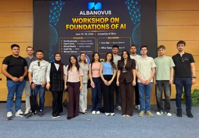 Studentët e Universitetit të Tetovës e fituan vendin e parë në Hackathonin ndërkombëtar të inteligjencës artificiale dhe shkencës së të dhënave