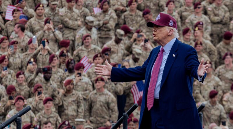 Trump: Pushteti im nuk ka asnjë kufi, kemi ushtrinë më të fuqishme në botë