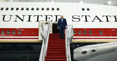 Trump kryen fluturimin e parë me avionin luksoz që i dhuroi Katari: Është mbresëlënës, SHBA nuk e ndërton dot një mrekulli të tillë