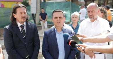 Nisin punimet për rindërtimin e Sahat Kullës në Tetovë