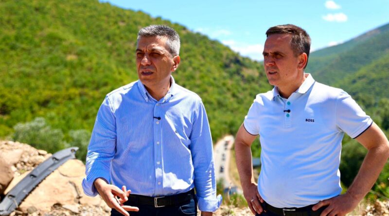 Dy bashkëkryetarët e VLEN-it: Nesër nënshkruhet kontrata për autostradën Shkup–Bllacë