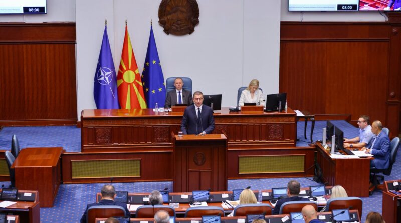 Mickoski: Rikonstruimi i Qeverisë sjell energji të re, ritëm të ri dhe përgjegjësi edhe më të madhe