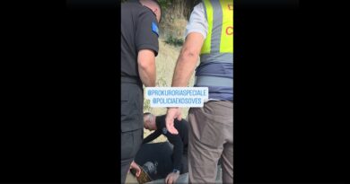 Video nga operacioni kundër krimit të organizuar, ku u arrestuan 9 persona