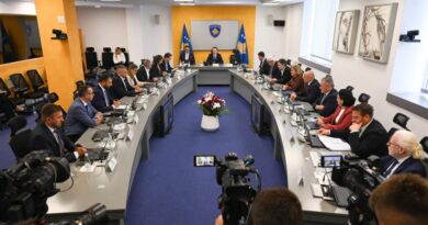 Mbledhja e 30-të e Qeverisë së Republikës së Kosovës