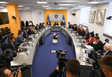 Mbledhja e 30-të e Qeverisë së Republikës së Kosovës