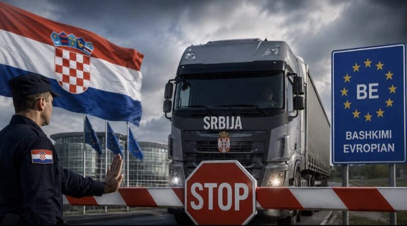Kroacia i thotë “stop” Serbisë për në BE për shkak të Banjskës
