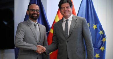 Shasivari-Rokas: Maqedonia e Veriut mbetet e përkushtuar në zbatimin e rekomandimeve të KE-së