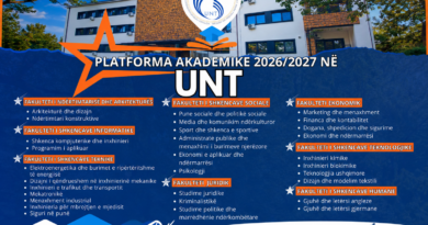 UNT digjitalizon procesin e regjistrimit: Aplikimet bëhen përmes portalit UMS