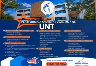 UNT digjitalizon procesin e regjistrimit: Aplikimet bëhen përmes portalit UMS