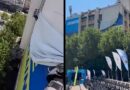 Deklarata e Zelenskyt, Prishtina heq mbishkrimin “Free Ukraine”: Shteti i Kosovës duhet të respektohet