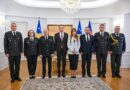 U.d. Presidentes së Kosovës, Albulena Haxhiu dekreton gjeneralët e rinj të FSK-së