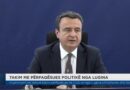 Kurti: Shqiptarët në Luginën e Preshevës po përballen me shkelje të të drejtave