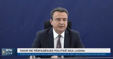 Kurti: Shqiptarët në Luginën e Preshevës po përballen me shkelje të të drejtave